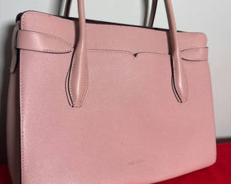 Lot 83: Kate Spade Pink Tote Handbag
