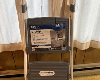 Lot 113: Cosco 2-Step Folding Step Stool