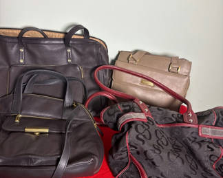 Lot 84: Assorted Handbags and Tote Bags