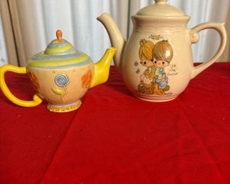 Lot 58: Two Ceramic Teapots