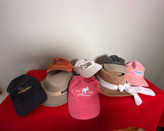 Lot 100: Assorted Hats and Caps