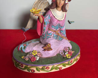 Lot 91: Jim Shore Angel Figurine