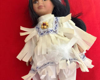 Lot 92: Doll in Traditional Style Outfit