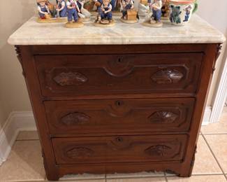 Marble top antique