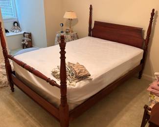 Antique bed