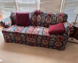 Sofa and matching love seat
