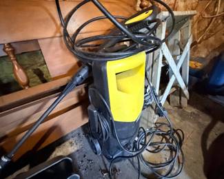 Yellow pressure washer
