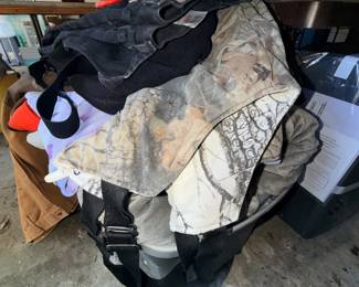 Camouflage clothing and outdoor gear