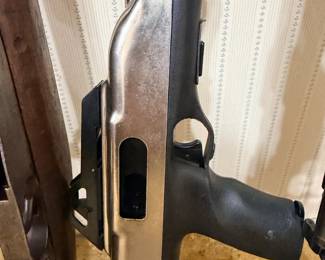 Same Hi-Point 995, receiver close-up.