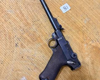 Artillery Luger, other side.