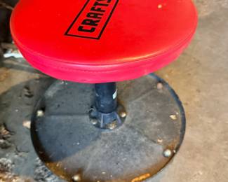Craftsman shop stool