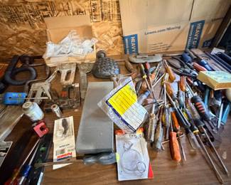 Hand tools and workshop supplies - additional view