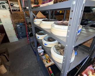 Collector plates and assorted dishes
