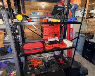 Power tools and tool cases