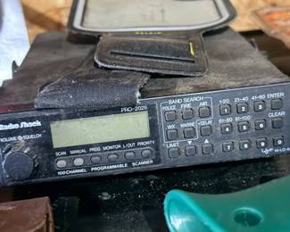 Uniden Bearcat scanner