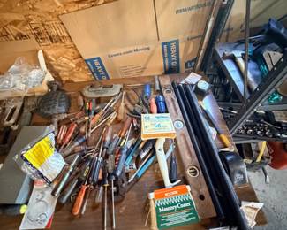 Hand tools and workshop supplies - overview