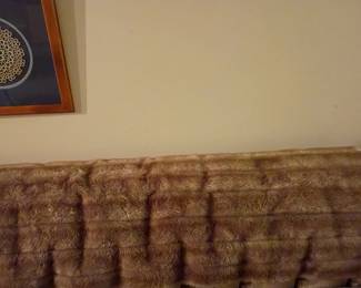 Mink Large Throw