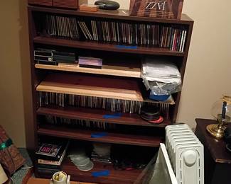 Wooden Bookcase