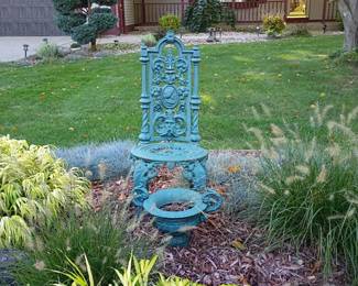 Yard Art Chair
