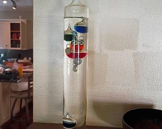 Galileo Thermometer