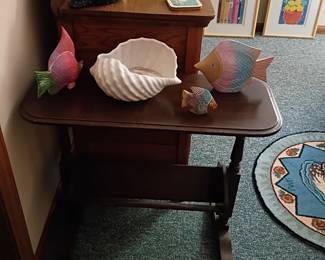 Wooden Side Table