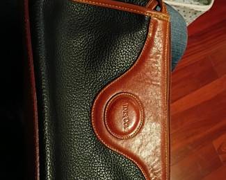 Brown/Black Purse