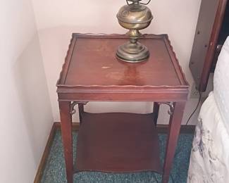 Wooden Side Table