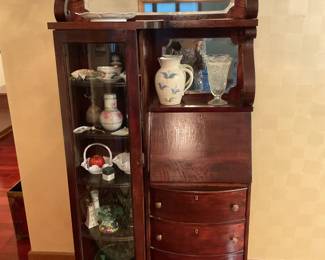 Secretary / Display Cabinet