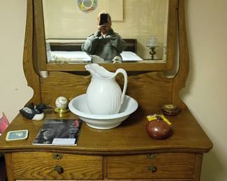 Dresser with Mirror