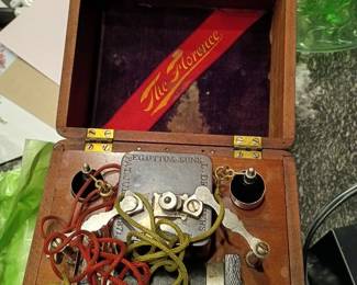 Antique Quackery Box