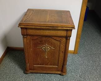 Wooden Side Table