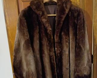 Long Mink Coat