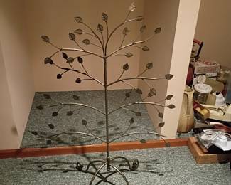 Brass Tree Decor