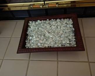 Bowl Crystals Decor
