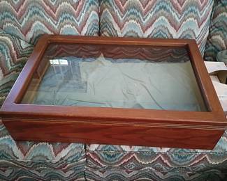 Wooden Display Case