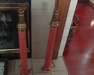 Fire Hose Decor