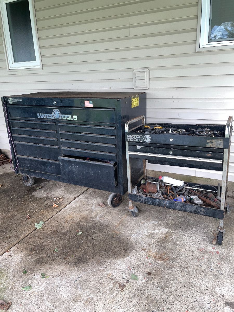 Matco Tool Draw Cabinet 