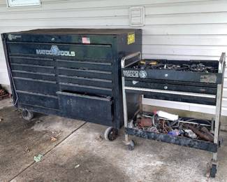 Matco Tool Draw Cabinet 