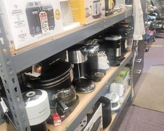 COFFEE MAKERS, NESPRESSO,KEURIG