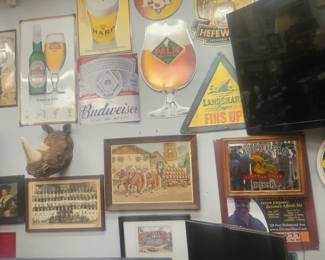 WALL DECOR FOR MAN CAVE