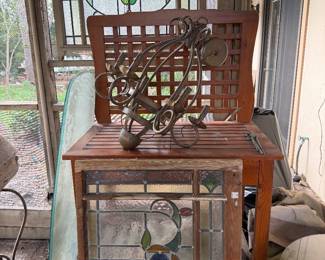 stain glass panels