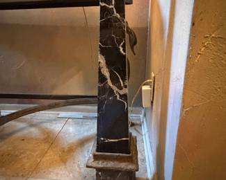 33" marble obelisk