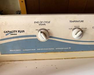Admiral dryer