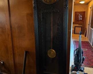 German grandfather clock, with all the parts, not working