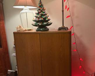 storage cabinet