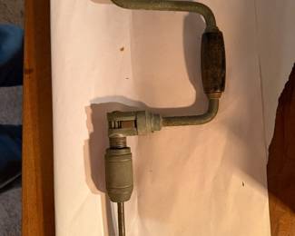 Stanley 945 10" bit brace