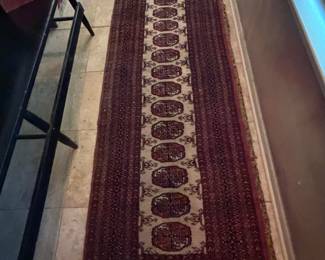Bokhara wool runner