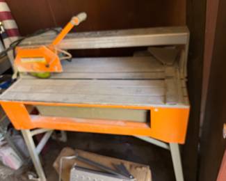 tile saw