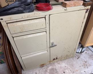 steel cabinet