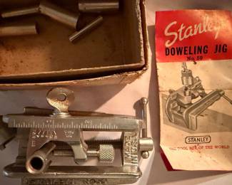 No 59 Doweling Jig